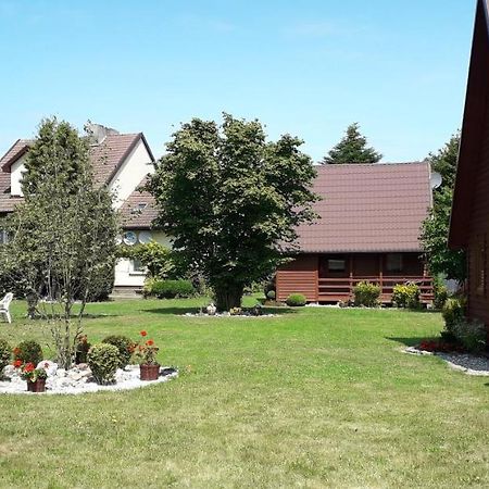 Agroturystyka I Domki Zacisze ヤロスワビエツ エクステリア 写真