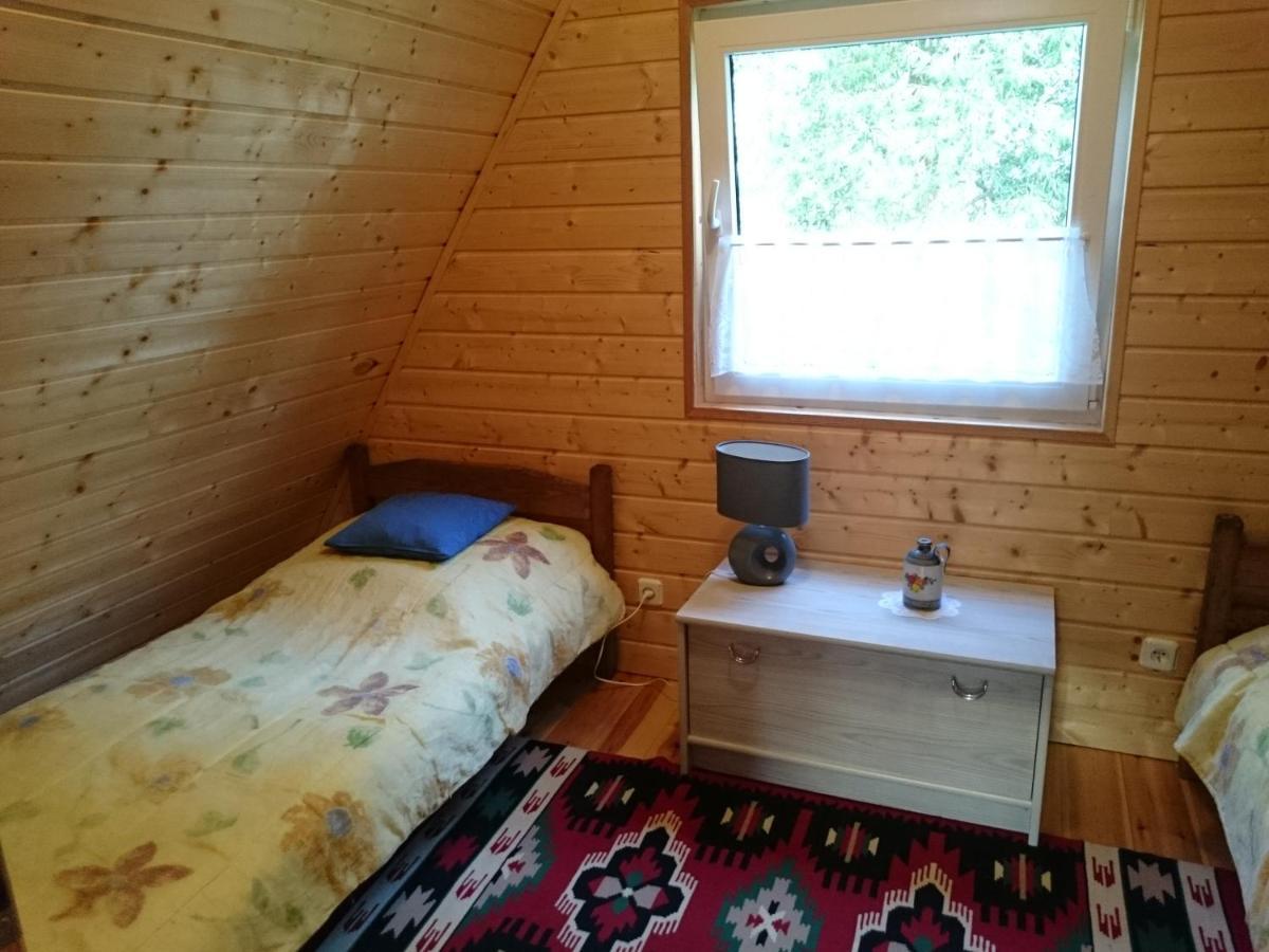 Agroturystyka I Domki Zacisze ヤロスワビエツ エクステリア 写真