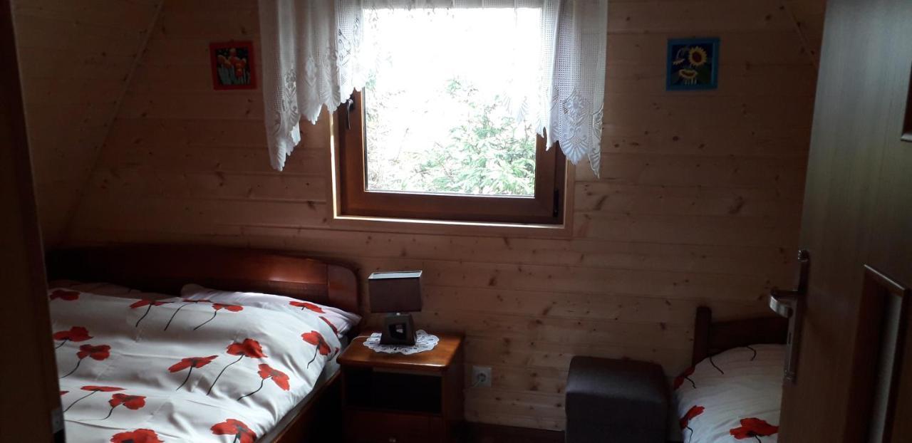 Agroturystyka I Domki Zacisze ヤロスワビエツ エクステリア 写真
