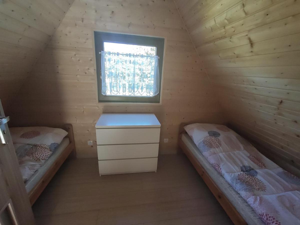Agroturystyka I Domki Zacisze ヤロスワビエツ エクステリア 写真