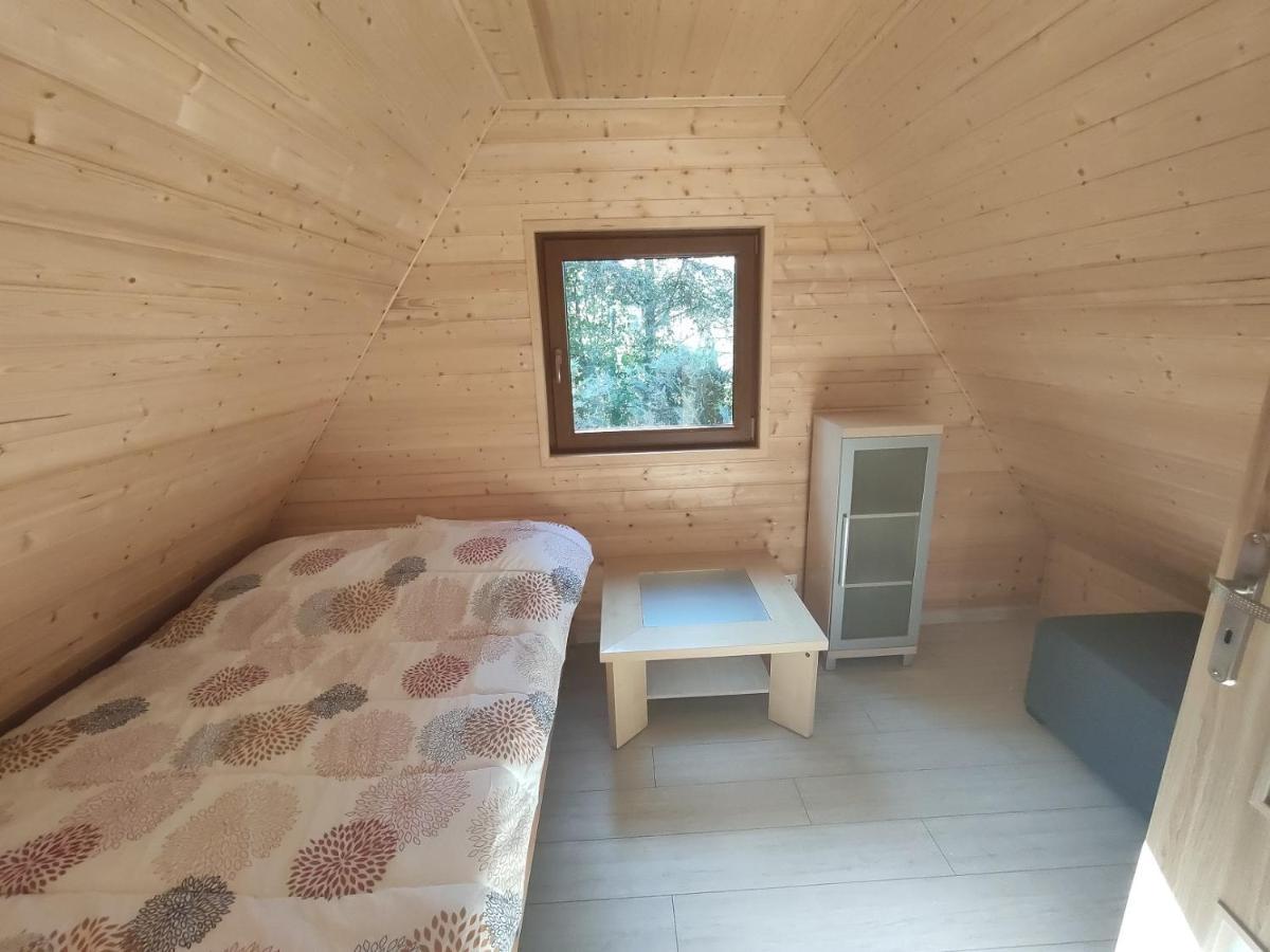 Agroturystyka I Domki Zacisze ヤロスワビエツ エクステリア 写真